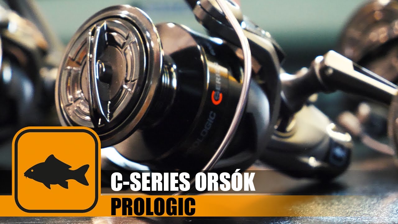 Fókuszban a Prologic C-Series orsók