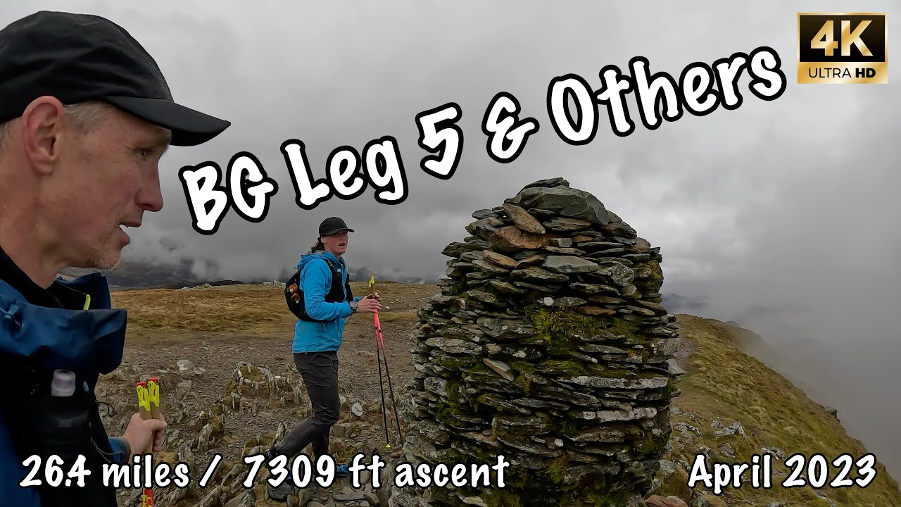 Bob Graham Leg 5 & Others | Lake District | 4K | April 2023