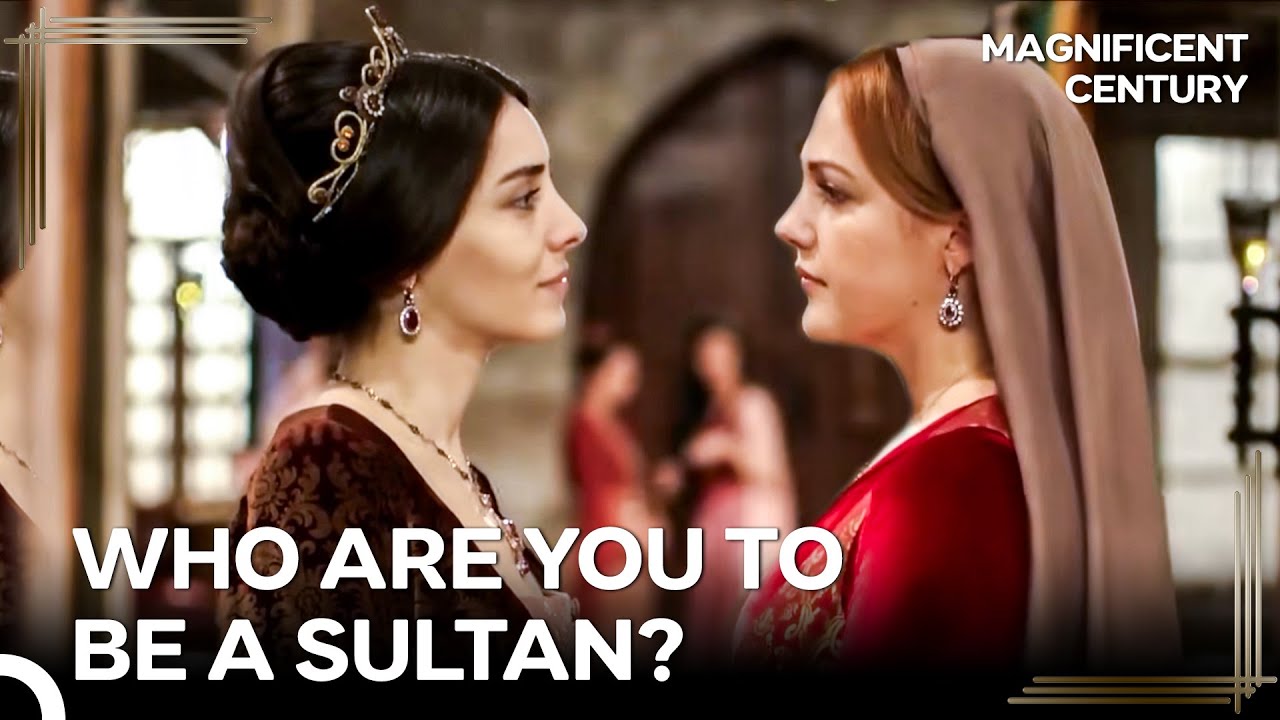 Hurrem, With Her Mighty Heart, Makes Mahidevran Cry Every Time | Magnificent Century