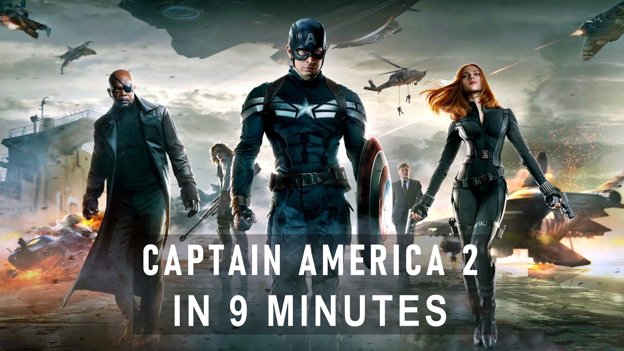 Captain America 2 - The story in 9 minutes