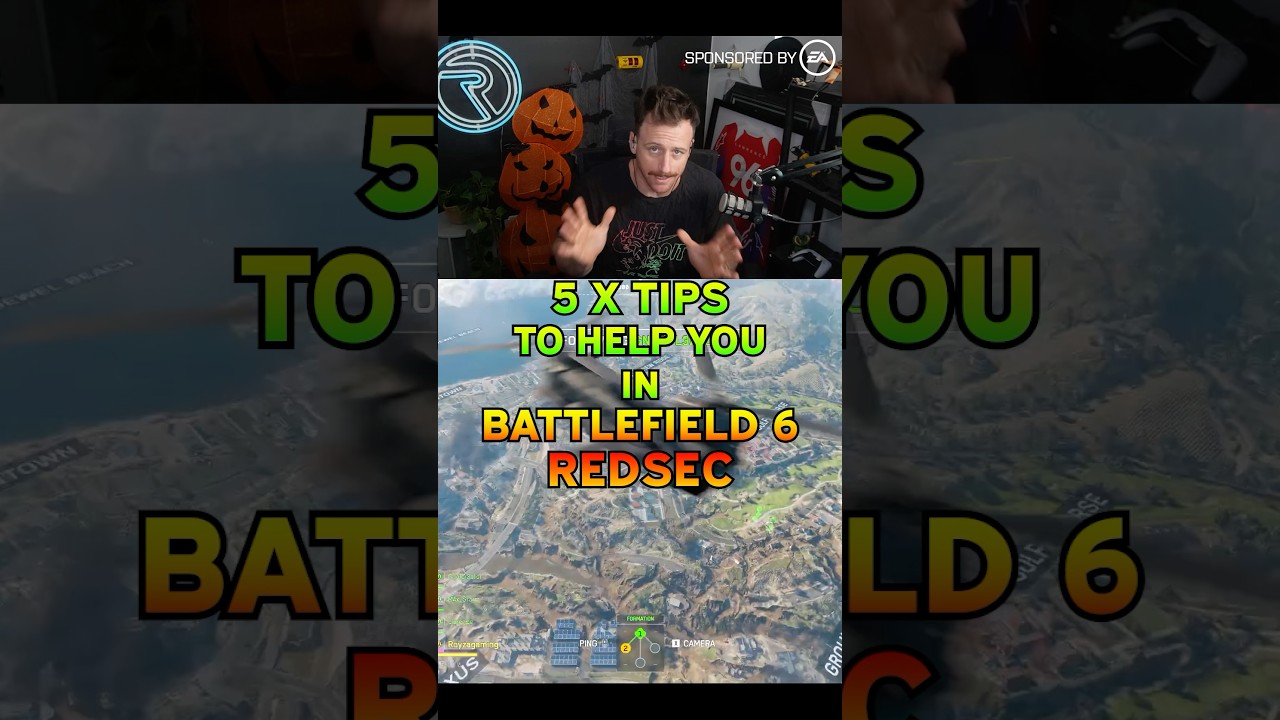 5 советов для BF6 Redsec #battlefield #eapartner #bf6redsec