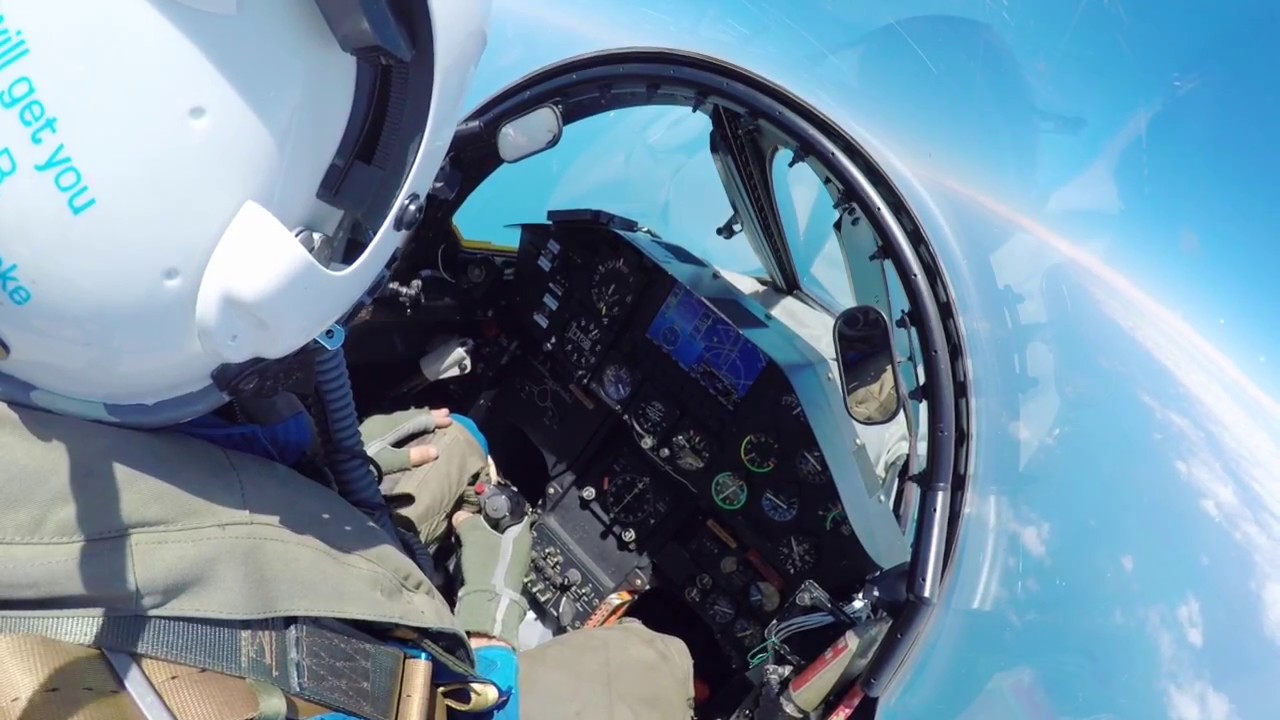 Lockheed TF 104GM Starfighter Routine training flight