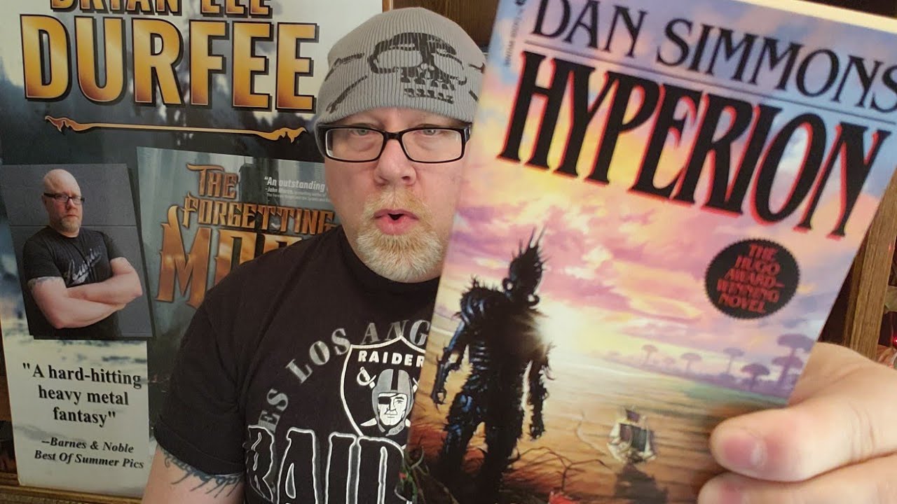 HYPERION / Dan Simmons / Book Review / Brian Lee Durfee (spoiler free)