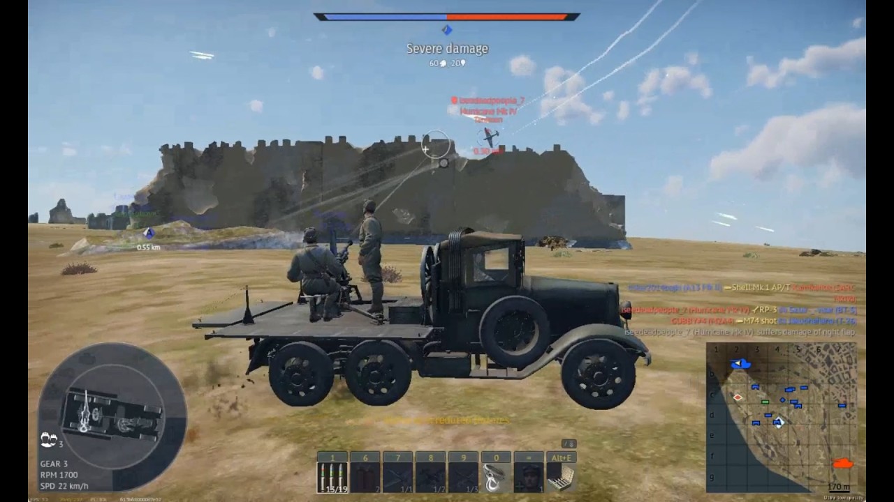 Day 7 Part 2 Of War Thunder | Ki-21-la & Ka-Mi Unlocked | Heated Battle!