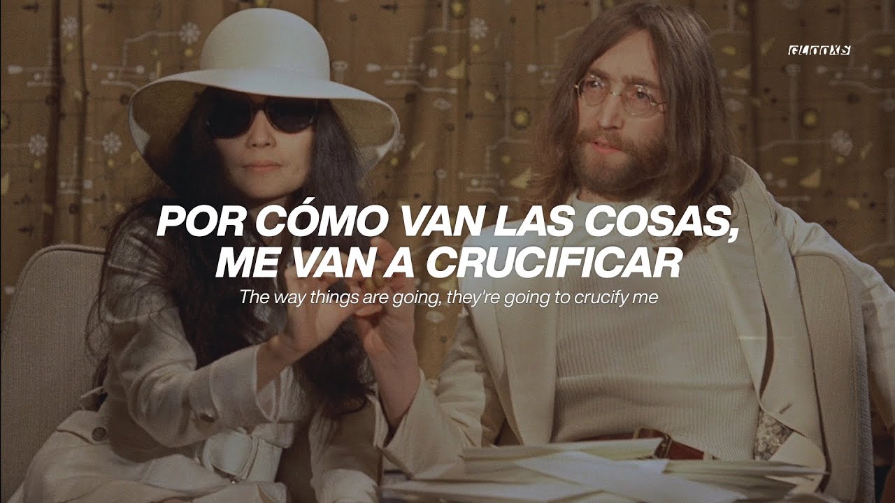 The Beatles - The Ballad Of John And Yoko (Sub. Español)