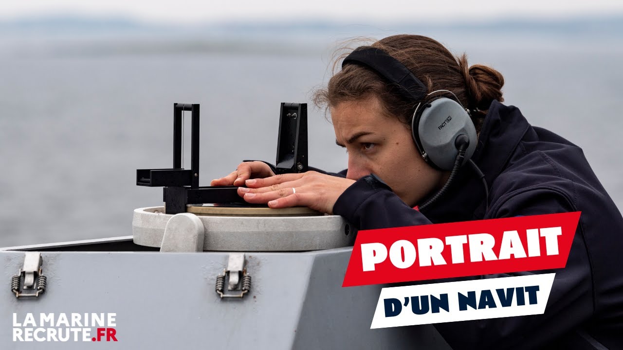 Portrait d'un matelot navigateur timonier 🧭