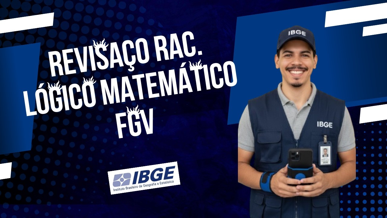 GABARITE RACIOCÍNIO LÓGICO MATEMÁTICO DA FGV!