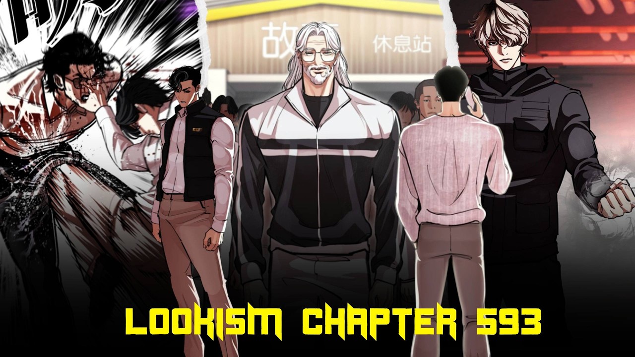 HUNT FOR JAMES LEE BEGINS | GEN 2 SURPASSES GEN 1 | LOOKISM 593 EXPLAINED IN HINDI