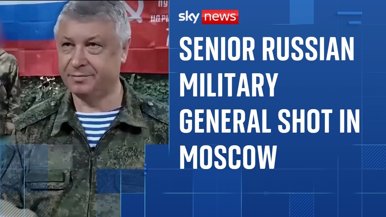 Lieutenant ​General Vladimir ‍Alexeyev shot in 'assassination attempt'