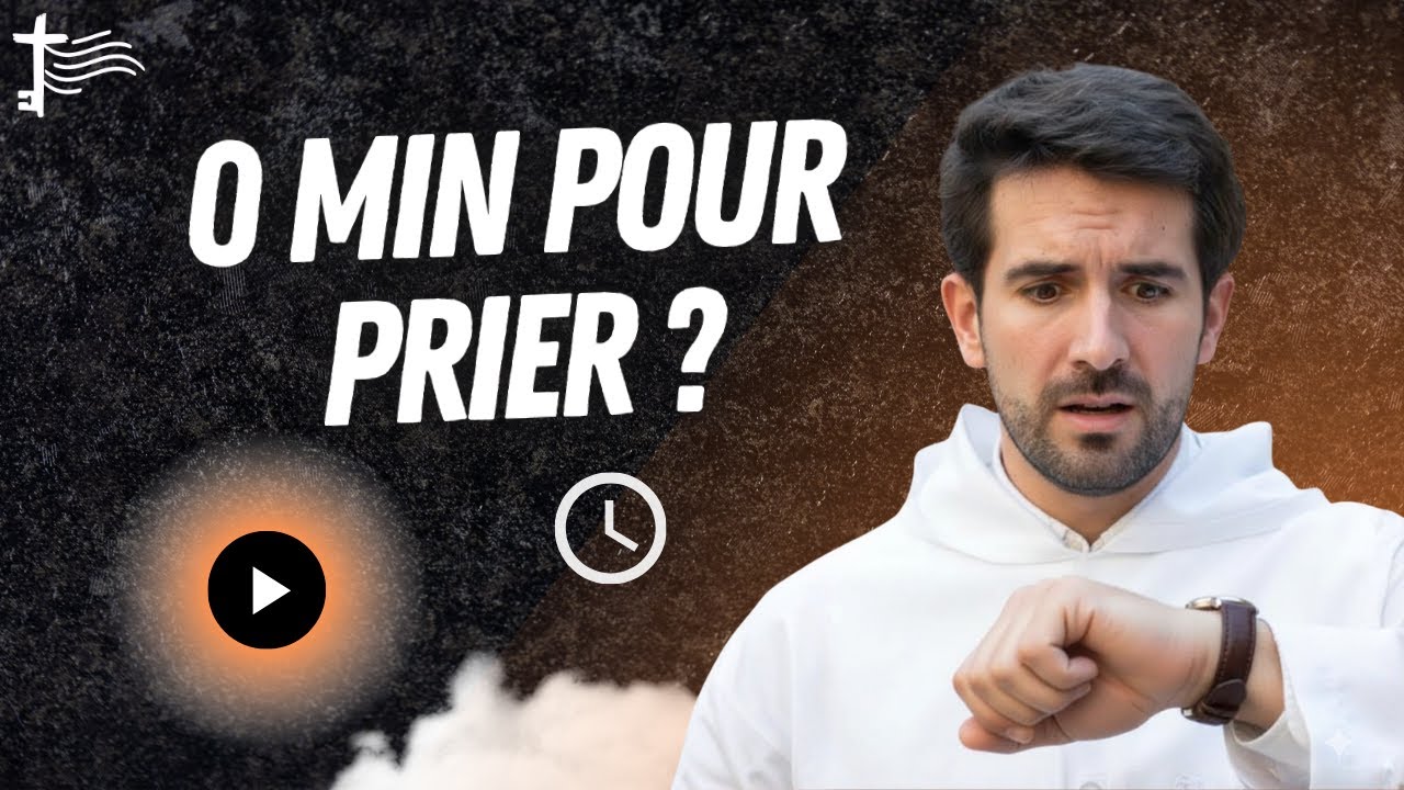 Trop occupé pour prier ? La méthode de Saint Thomas d'Aquin