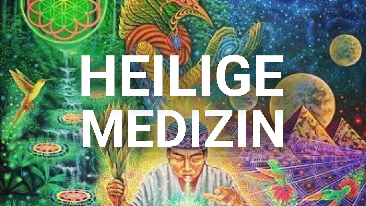 AYAHUASCA - Heilung Kommt Von Innen