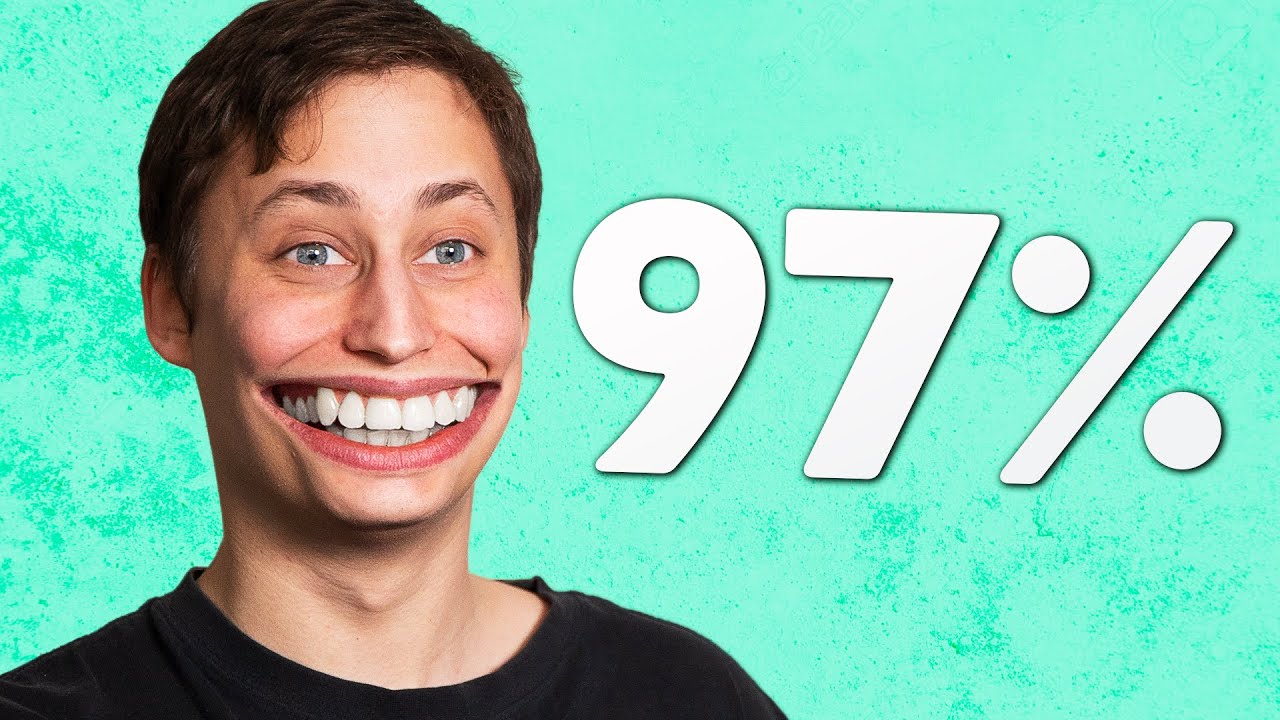 97% Av Alla Som Ser Denna Video Skrattar!!
