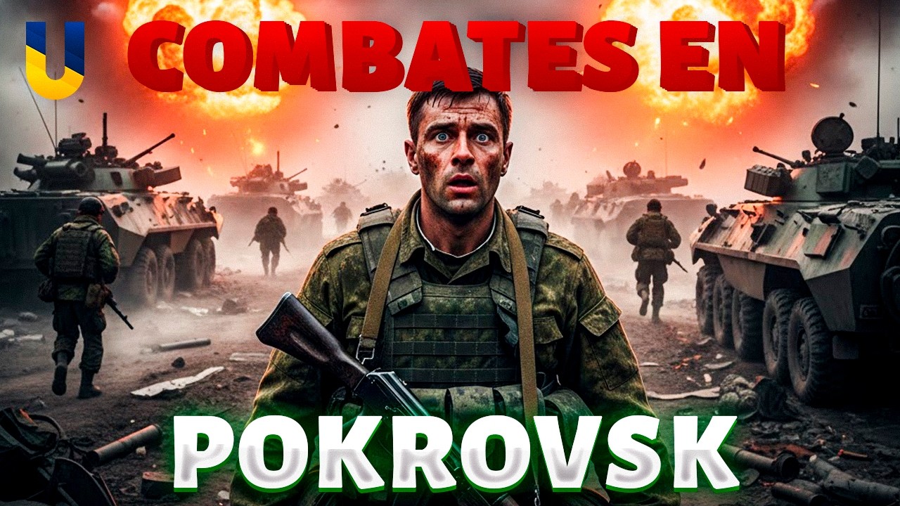 ¡RUSOS EXPULSADOS de Pokrovsk! Ejército de Putin bajo FUEGO ARTILLERO en Donbás!