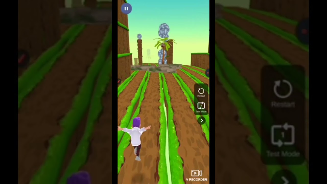 Fun Runner : Criando uma fase Caverna do Perigo