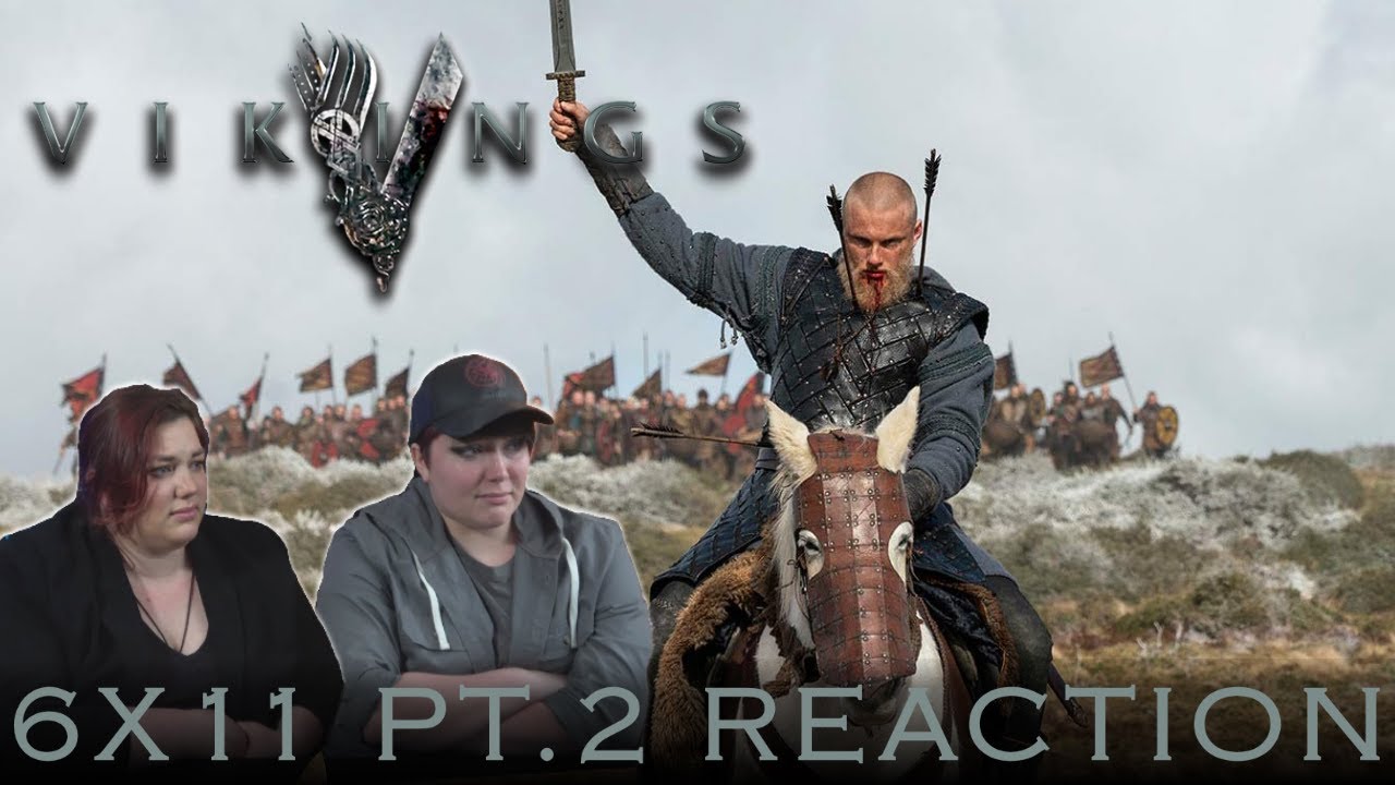 Vikings 6X11 KING OF KINGS PT.2 reaction