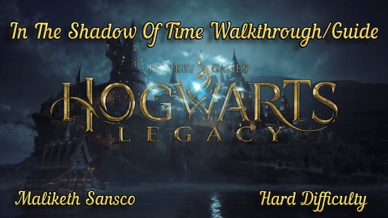 In The Shadow Of Time Walkthrough/Guide (Hard Difficulty) (Full Cutscenes)