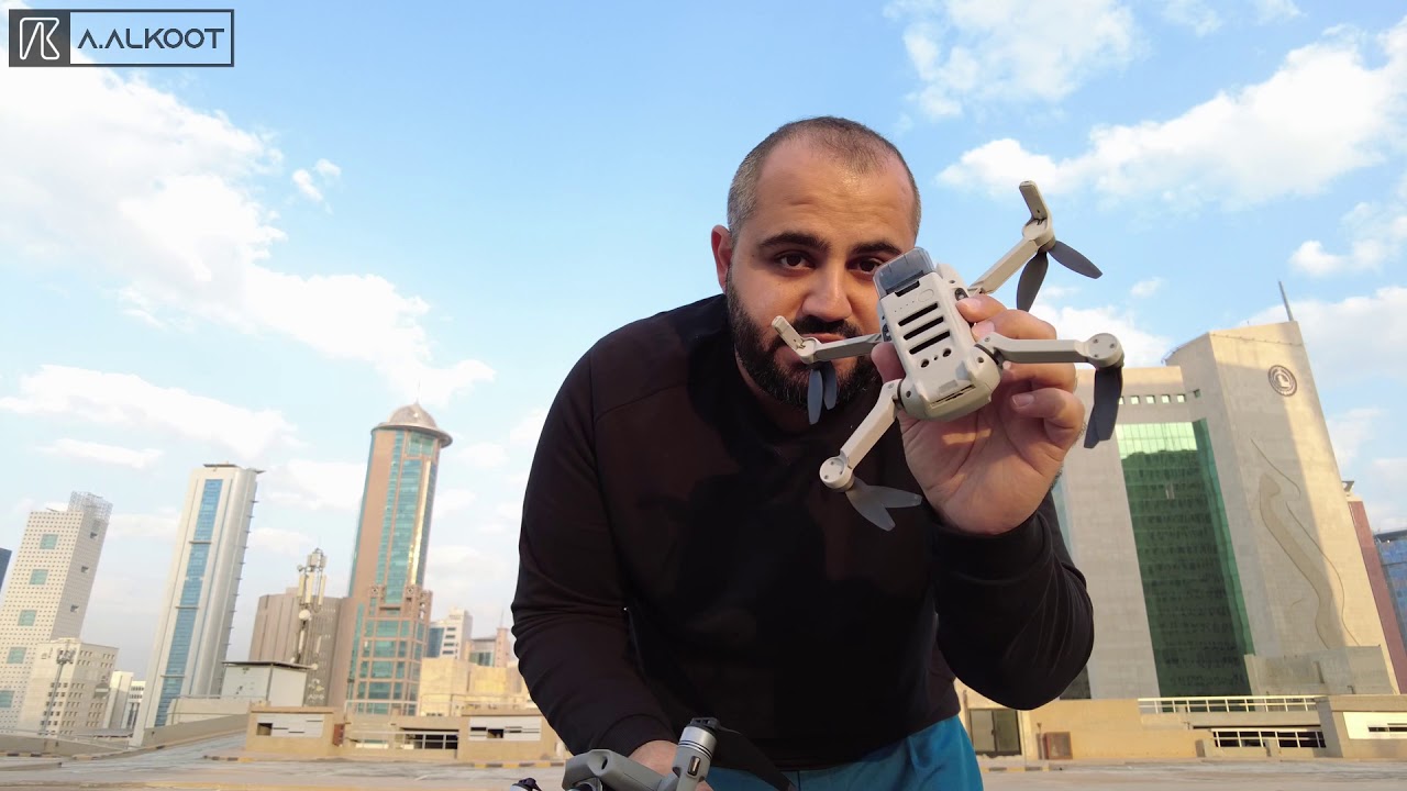 أساسيات التصوير الجوي - طائرات الدرون