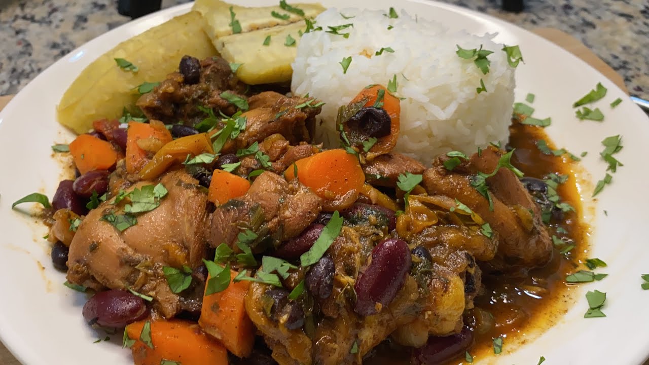 How to Make Stewed Chicken with Vegetables! | The Most Delicious and Easy Meal to Enjoy