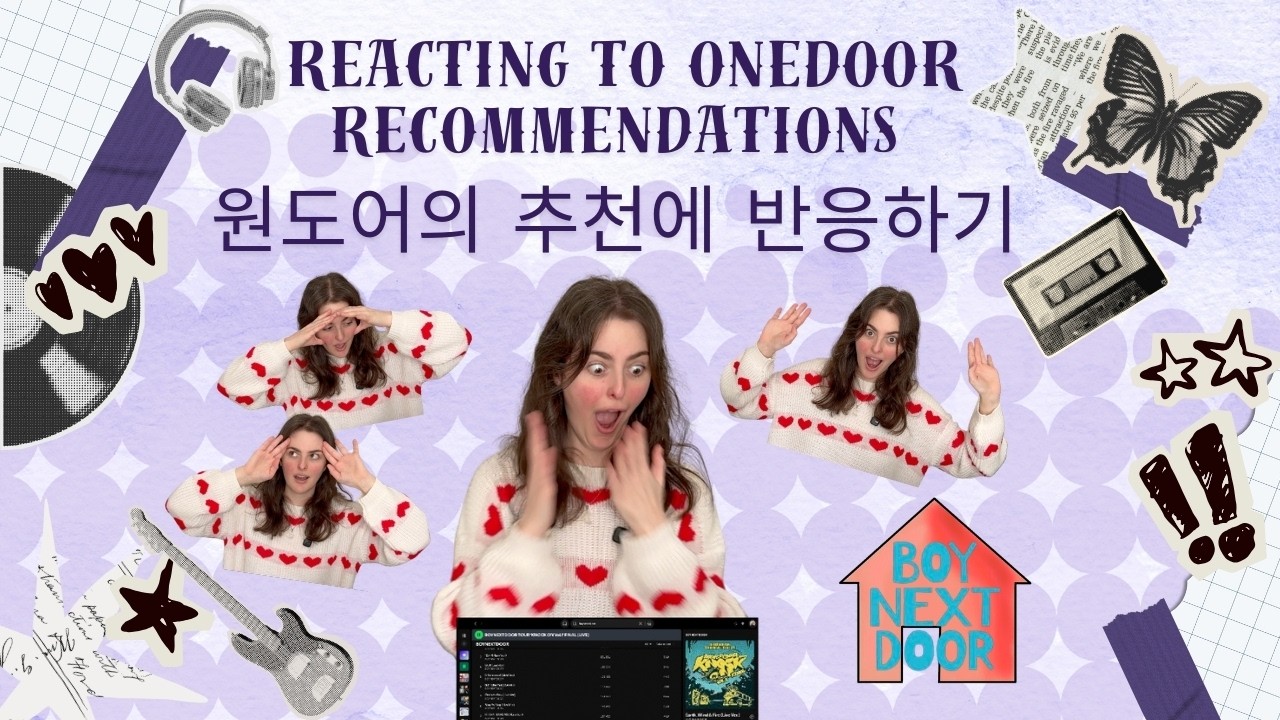 Reacting to BOYNEXTDOOR content recommended by ONEDOORS