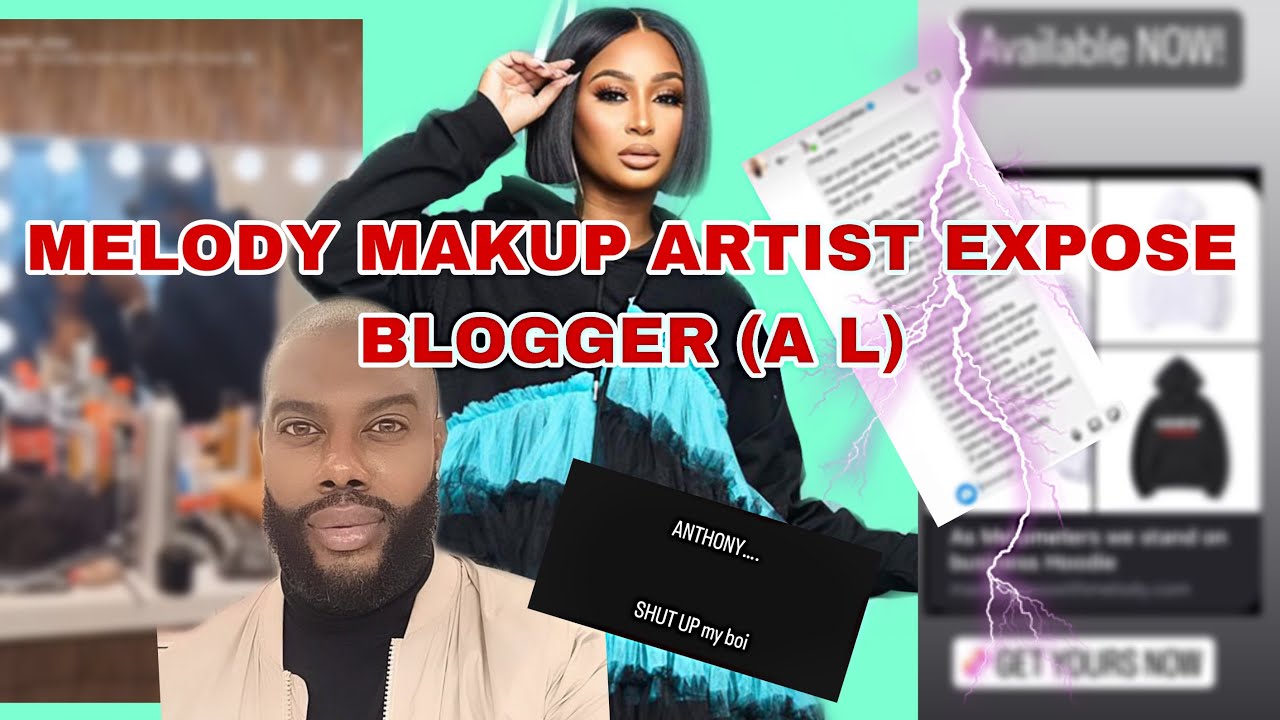 MELODY MAKEUP ARTIST UPDATE  | J TAYLOR POST RECEIPTS