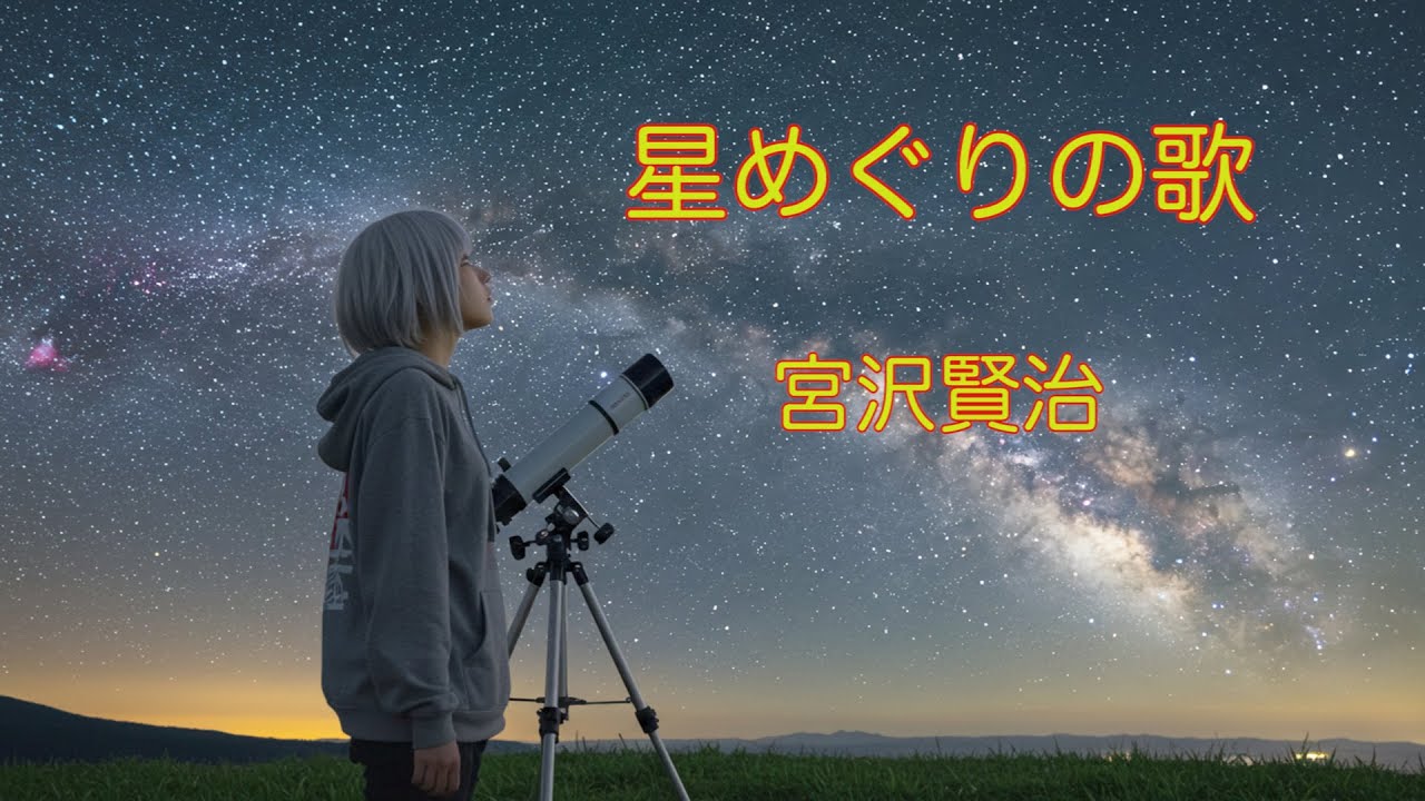 星めぐりの歌 (SUNO AI version)