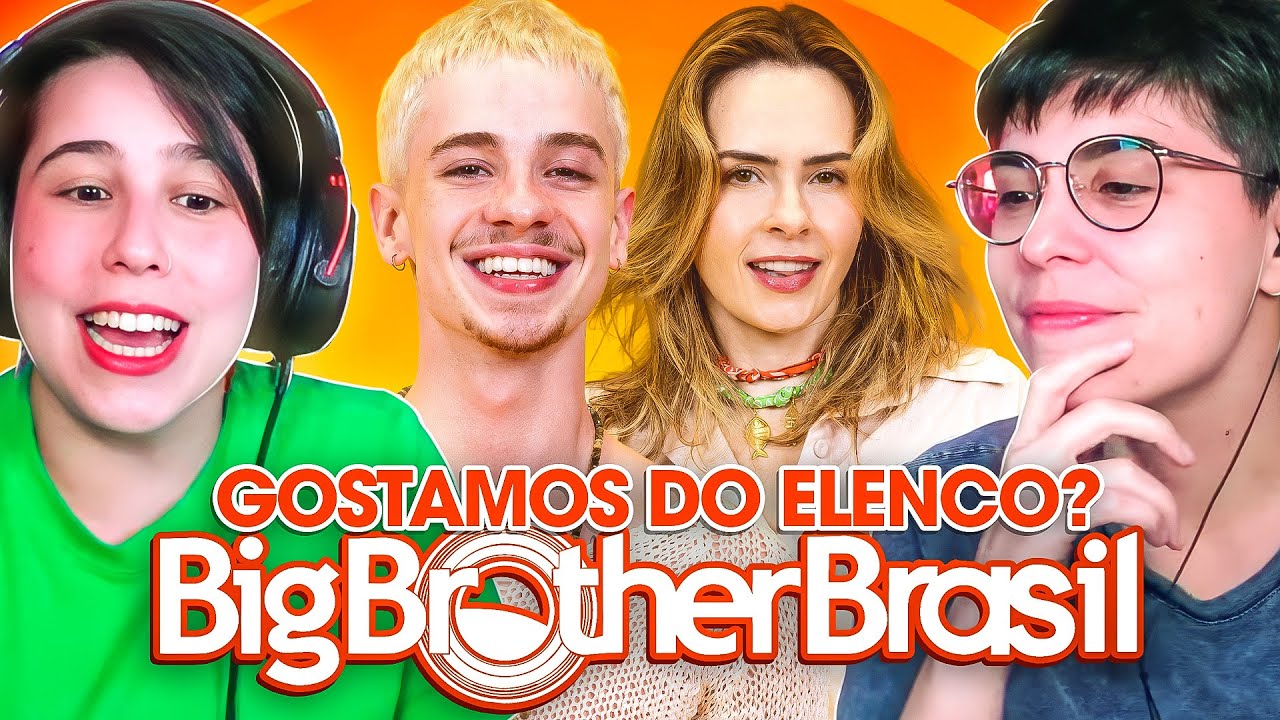 ANALISANDO OS PARTICIPANTES DO BIG BROTHER BRASIL 26!