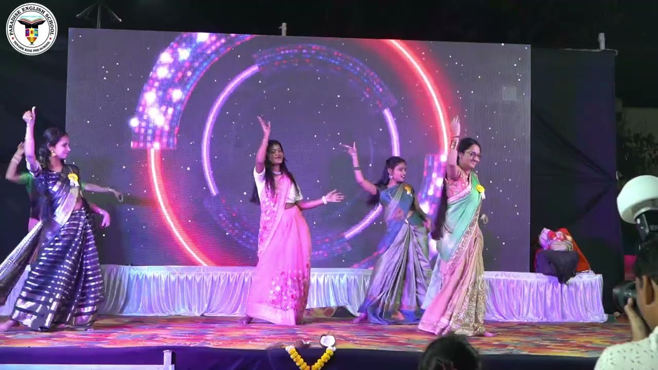 TEACHERS DANCE ANNUAL DAY 2023-24 | TENDER KIDZ PRE SCHOOL AND PARADISE ENGLISH SCHOOL