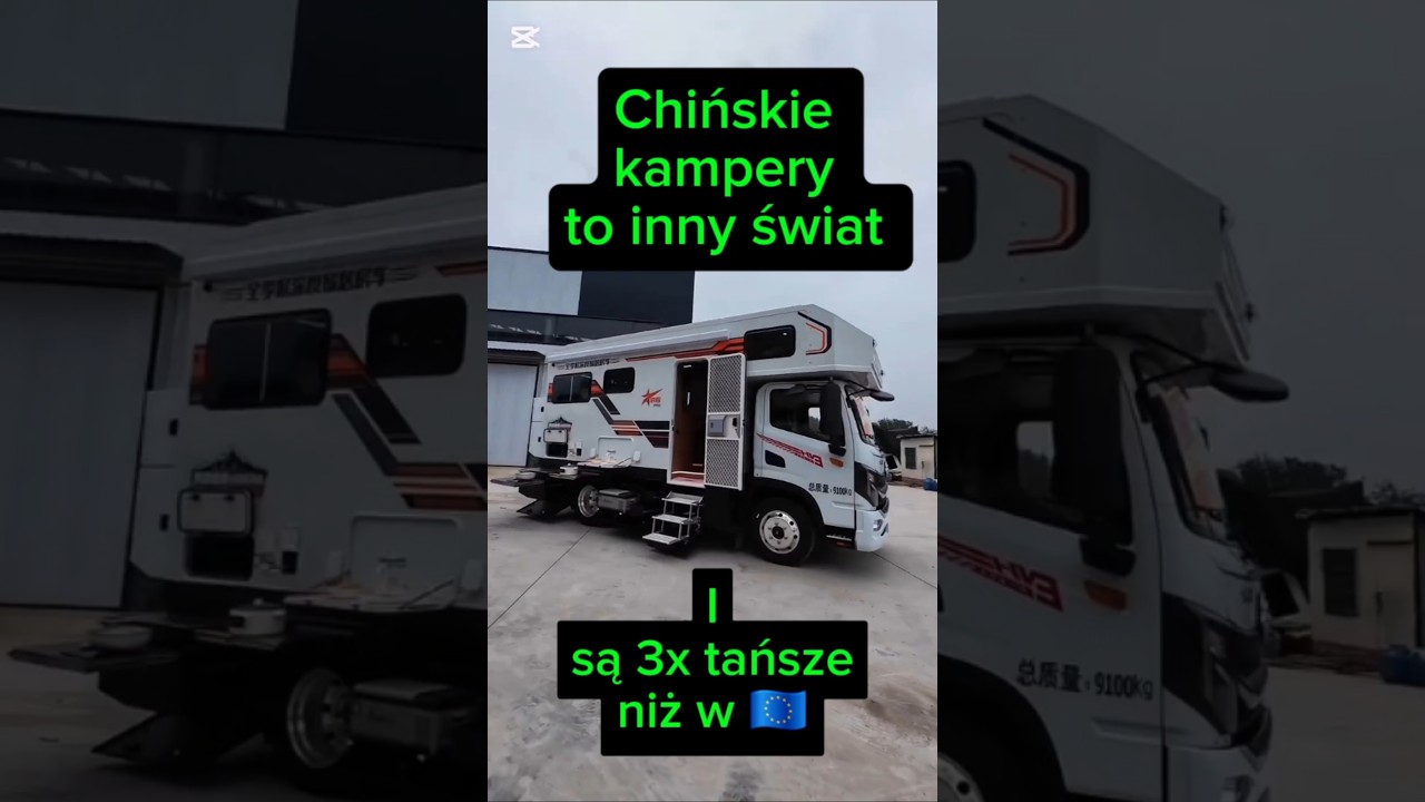The Chinese are masters of campervans. And they make models that are out of this world, and for a...