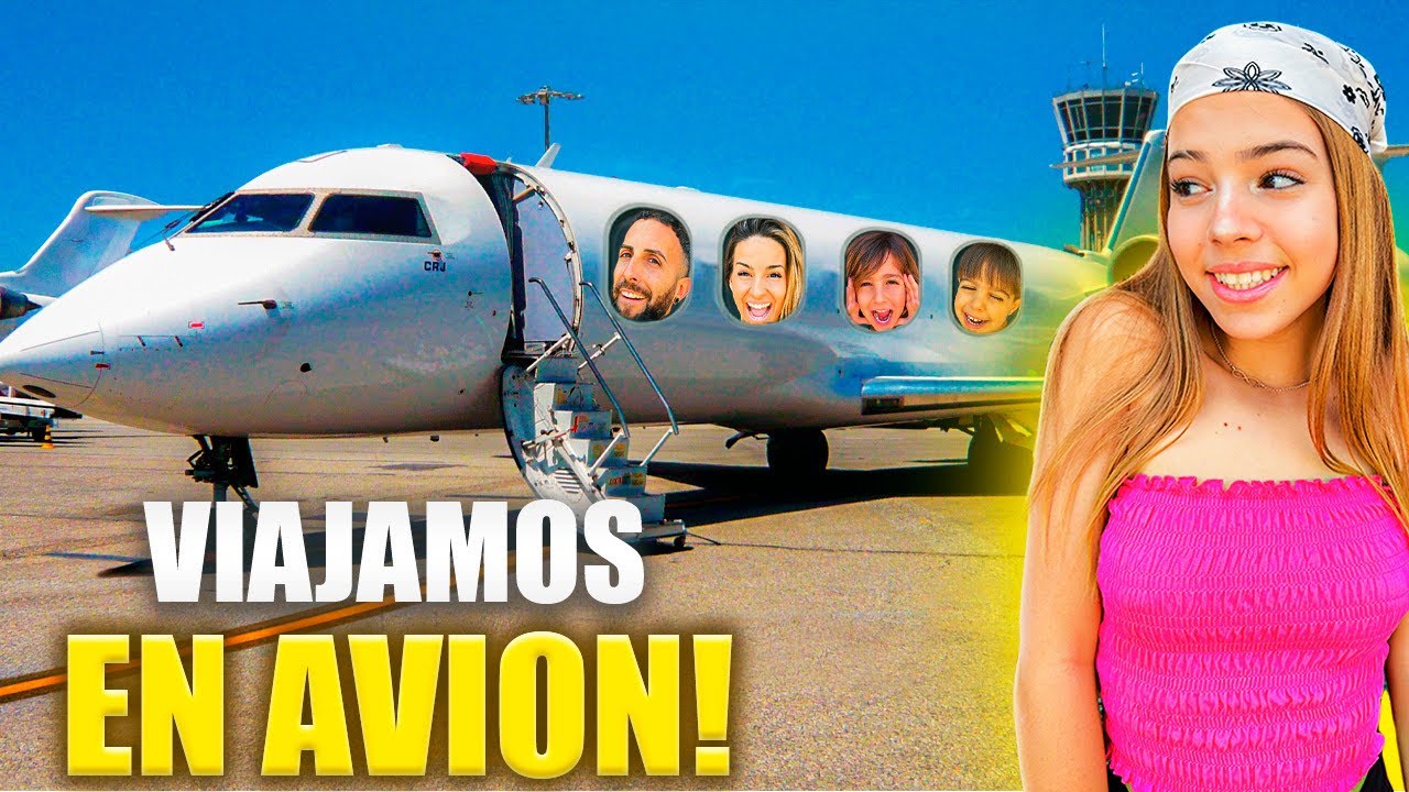 NOS SUBIMOS EN AVIÓN TODOS JUNTOS DE NUEVO | Familia Amiguindy