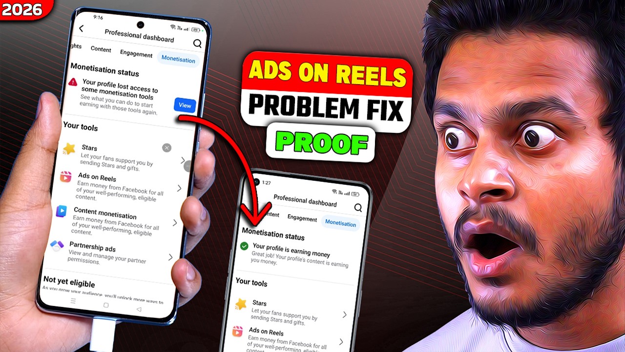 🤩 [FIX] Your Profile Lost Access to Some Monetization Tools | How to Fix