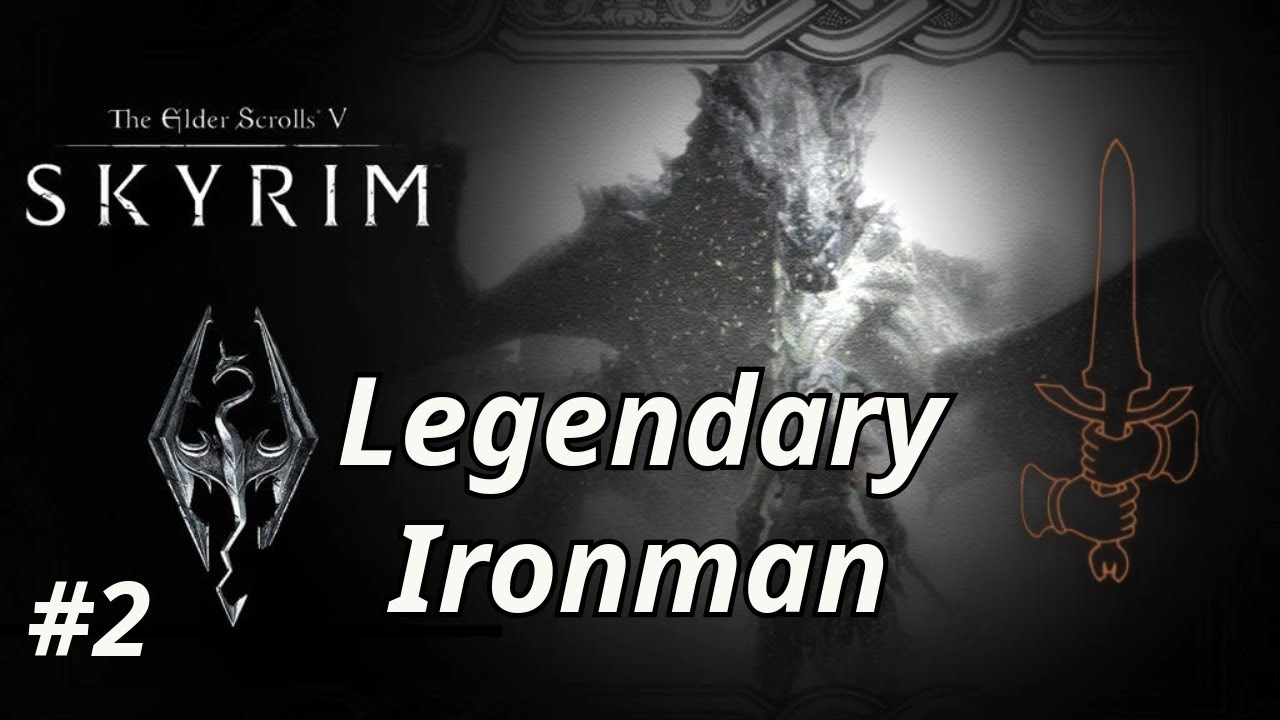 The Grind Continues | Skyrim Ironman Legendary Survival #2 | Anniversary Edition No Mods