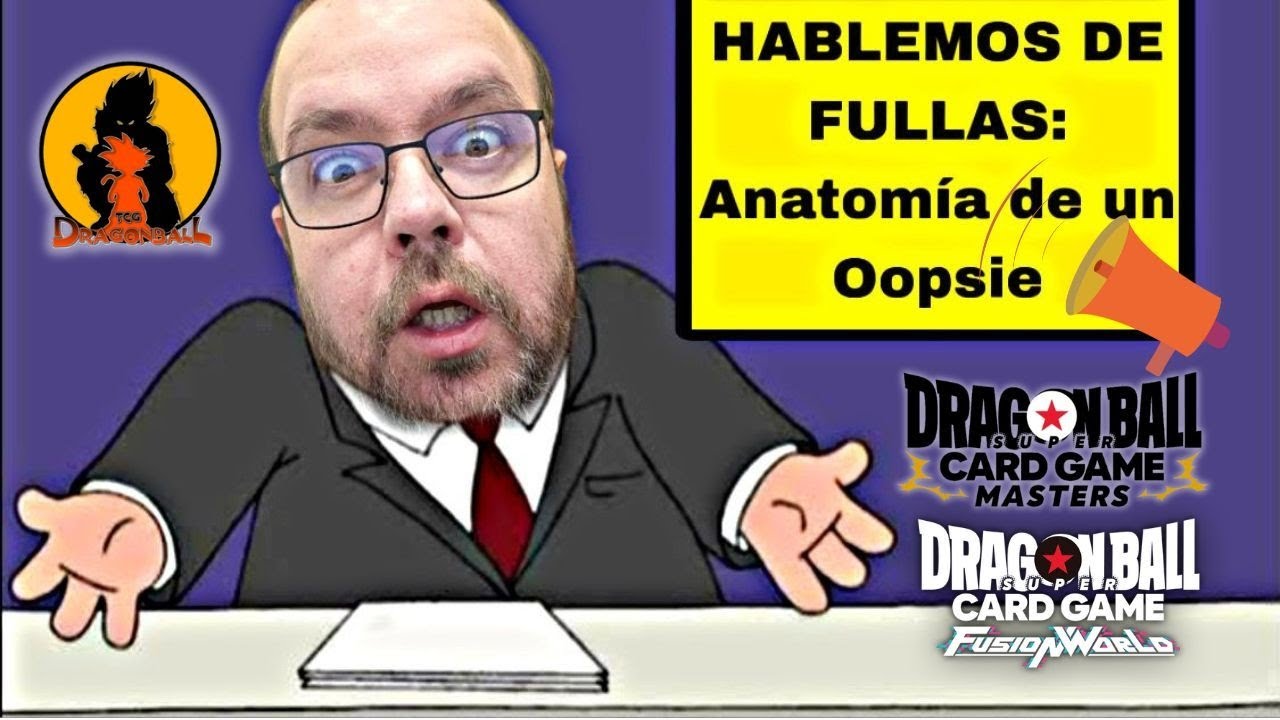 HABLEMOS DE FULLAS: ANATOMÍA DE UN OOPSIE!!