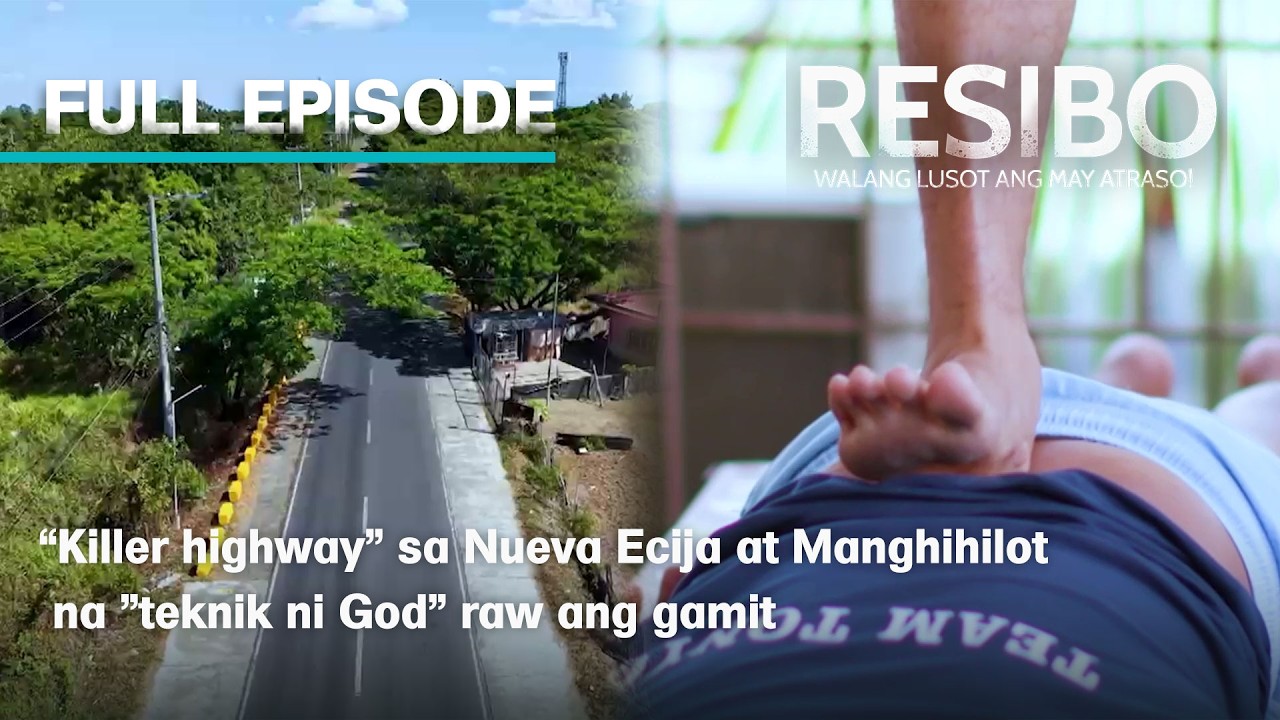Killer highway sa Nueva Ecija at Manghihilot na 