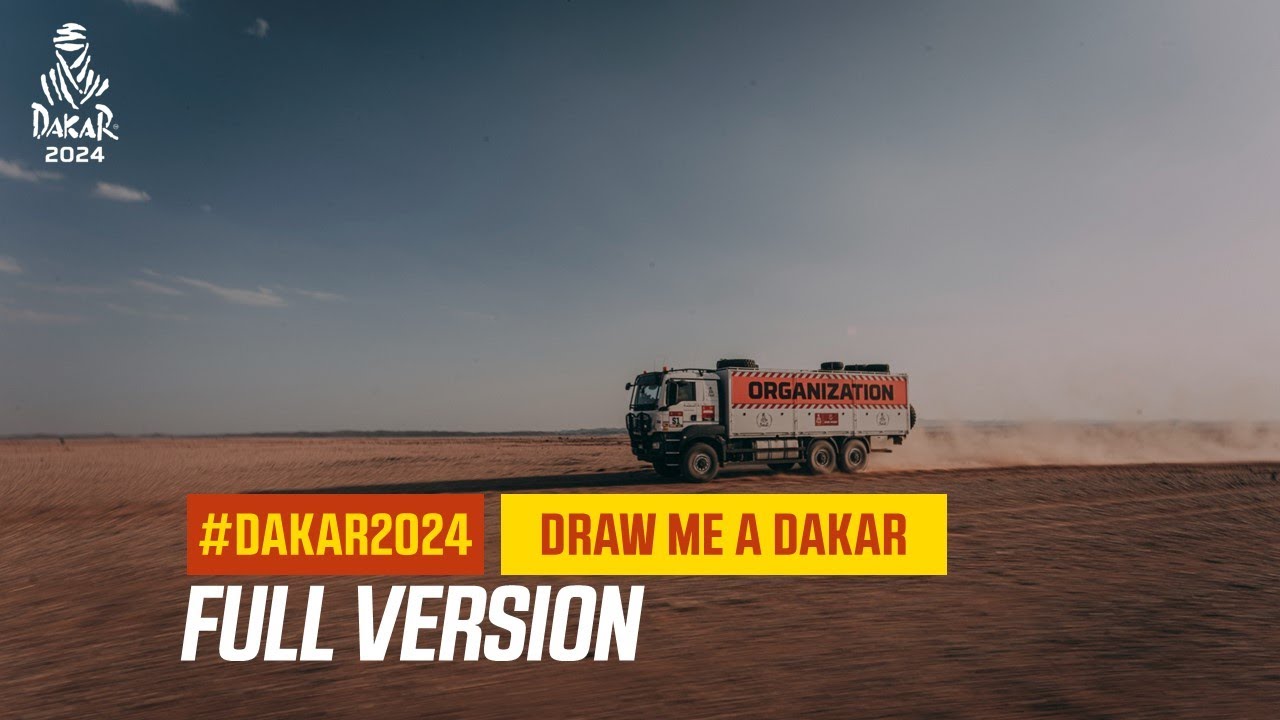 Draw me a Dakar - Full version