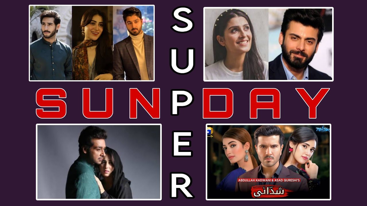 Hey Fame | Luck Lag Gayi | Chasing Shadow | Fawad & Ayeza | Super Sunday EP#36 | Dramaz Review 