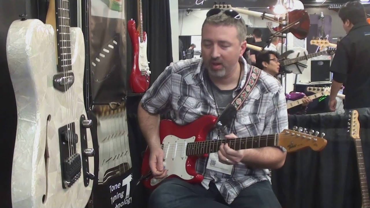 Zexcoil @ Winter NAMM 2016: Anthony Stauffer's first taste of the new Z-Series Pickups