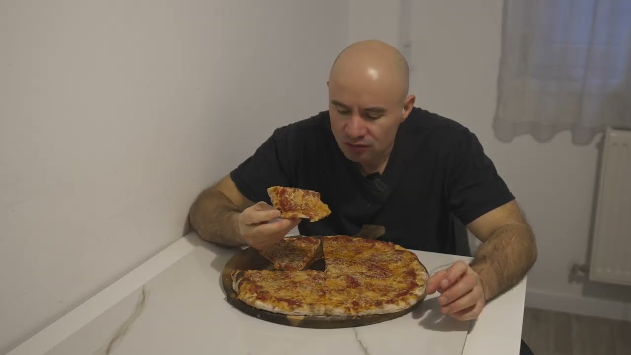 Pizza Pentru Suflet: prima pizza NY style facuta din aluat congelat