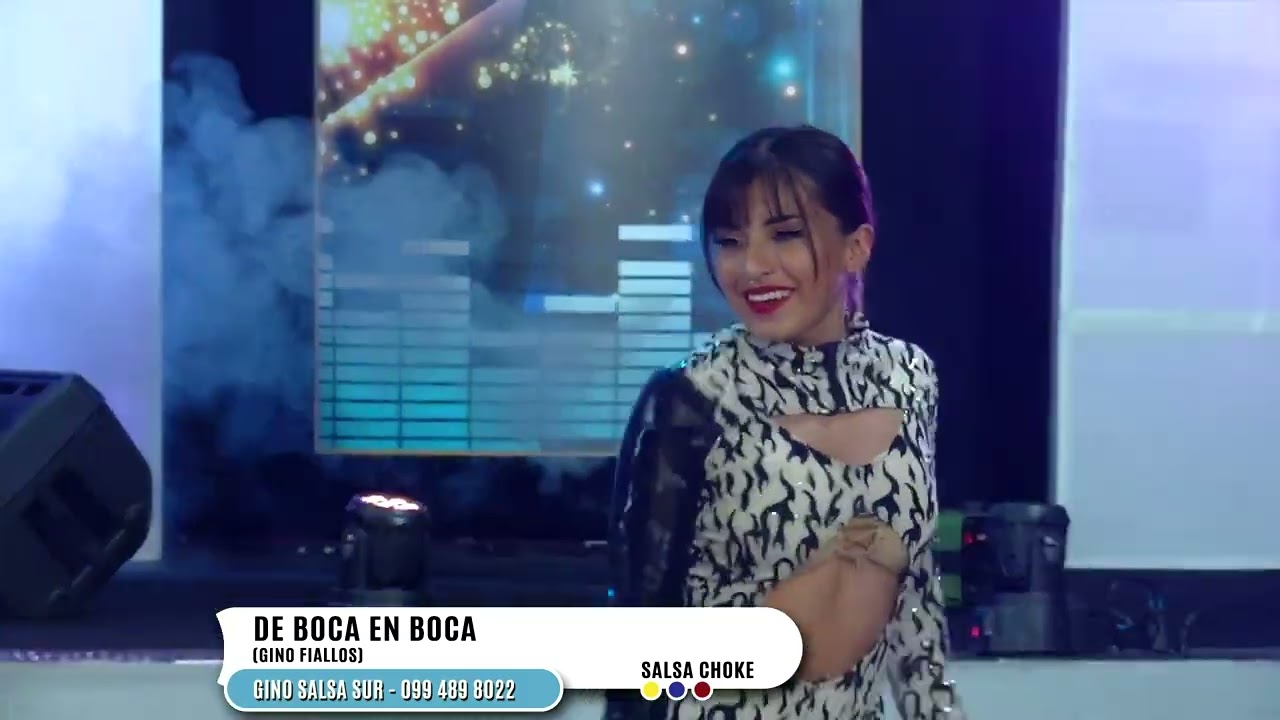 EL QUE COME CALLAO   SALSA CHOKE   GINO SALSA SUR
