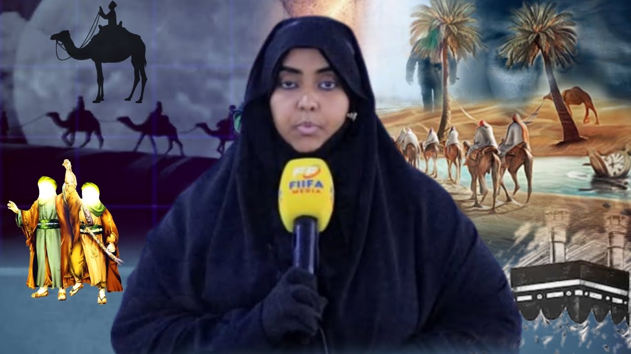 Qisadii Nabi Maxamed iyo Mucjiso Yiinka uu Lahaa || Nasiiba Sheekh Aadan Siiro