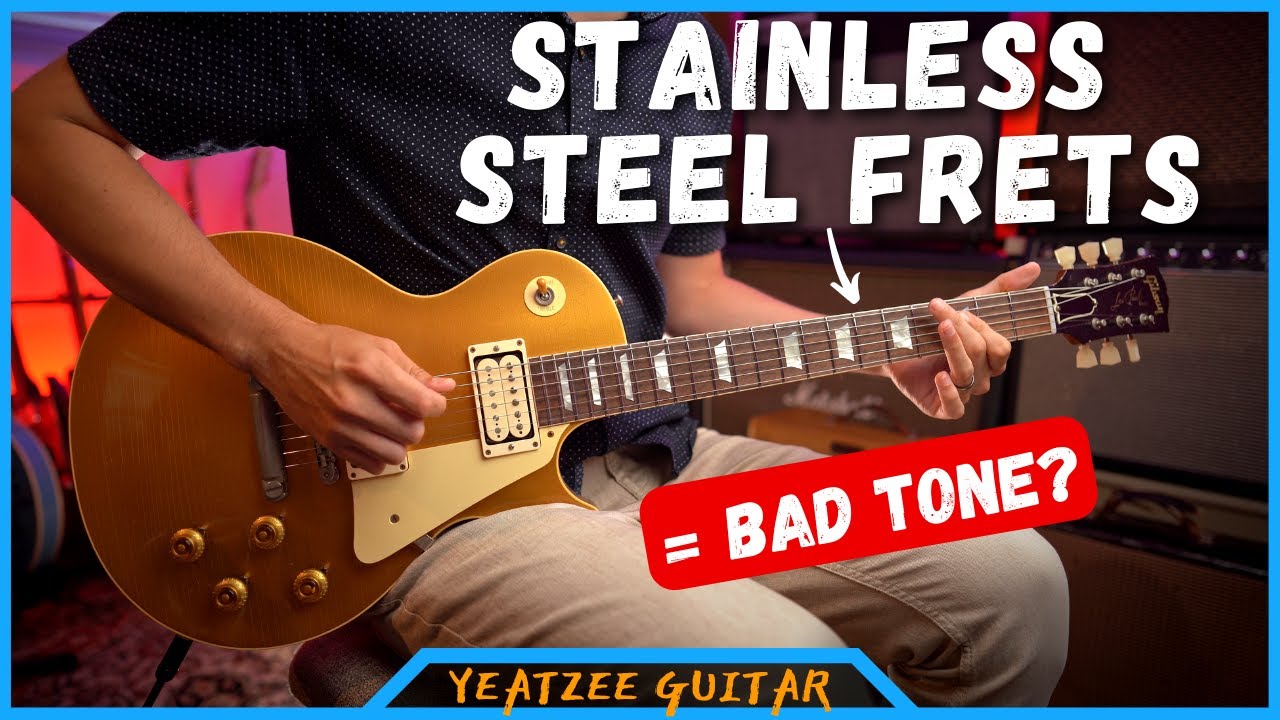 Can you hear the difference? - stainless steel vs nickel silver frets