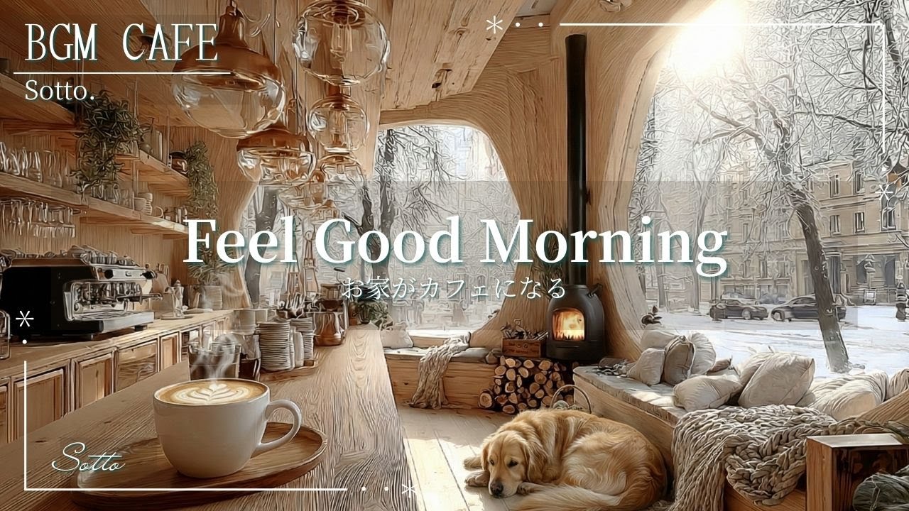 Morning Cafe Music & Soft Acoustic Guitar  for Good Mood | 【洋楽カフェ】素敵な1日の始まりに🌿朝のカフェ風アコースティックBGM