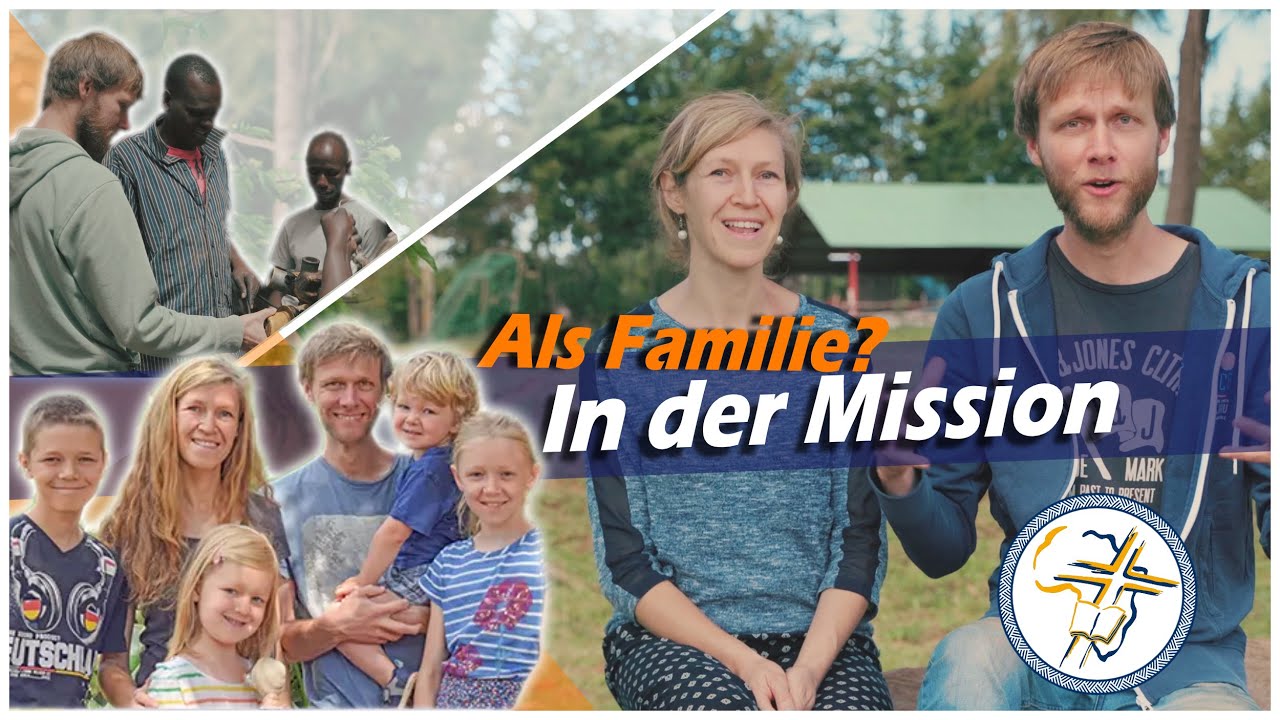 Familien in der Mission bei DIGUNA in Afrika