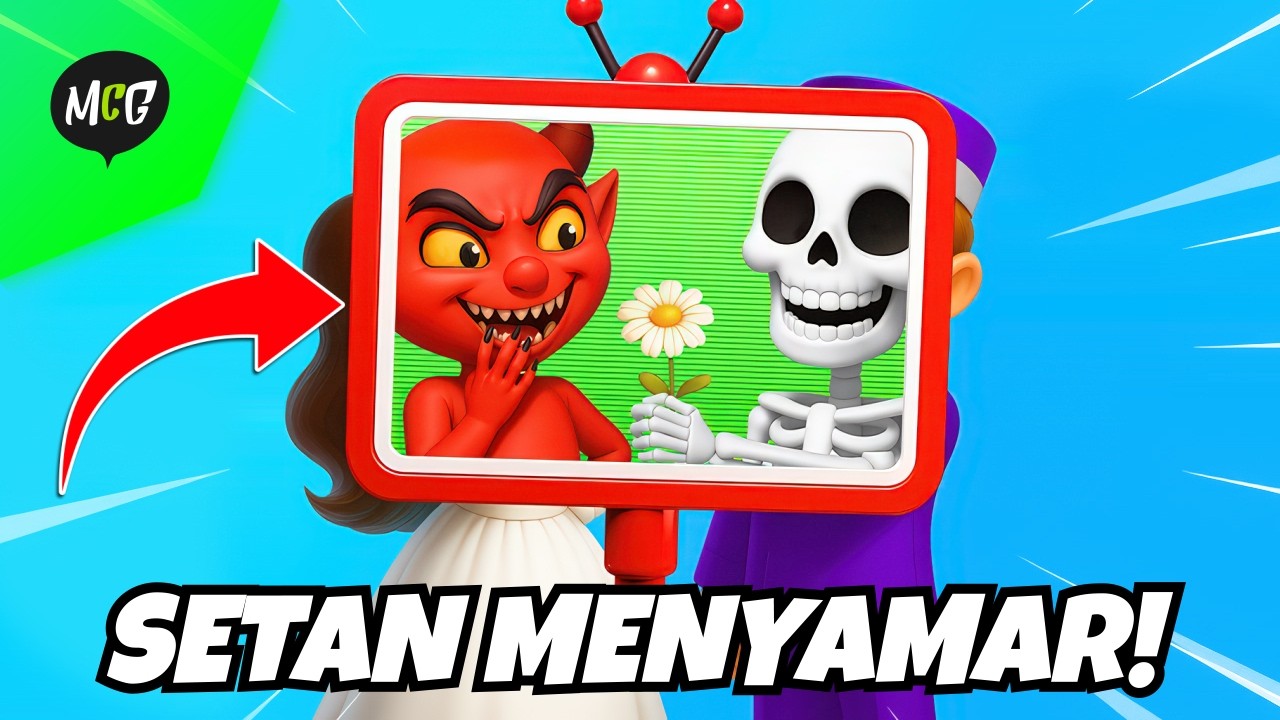 Berburu Setan Yang Menyamar Menjadi Manusia di Bulan Puasa!