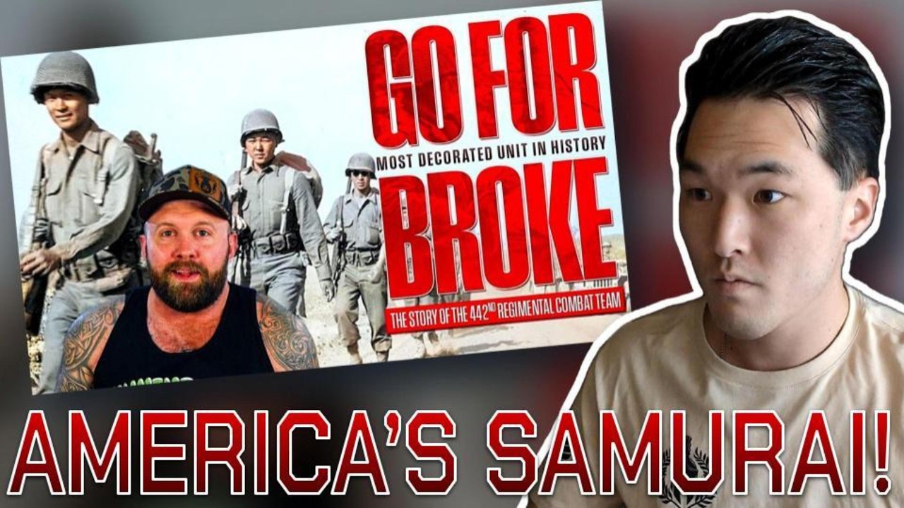 US Marine Officer Reviews American’s Samurai - The 442nd Infantry - Most Decorated Unit of WW2
