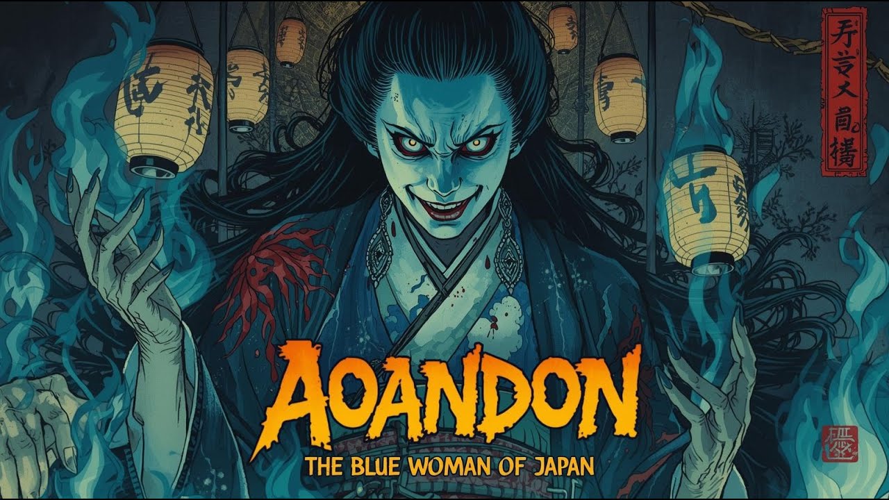 AOANDON — A Mulher Azul Que Surge na Última História