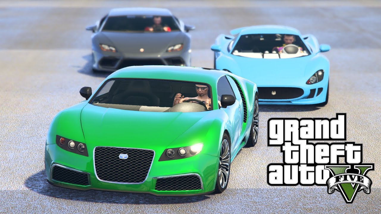 Hogaty, Flothar, Foorman i Manoyek w GTA ONLINE z EKIPĄ! 6 FAJNYCH WYŚCIGÓW! #117 [PL/PC]