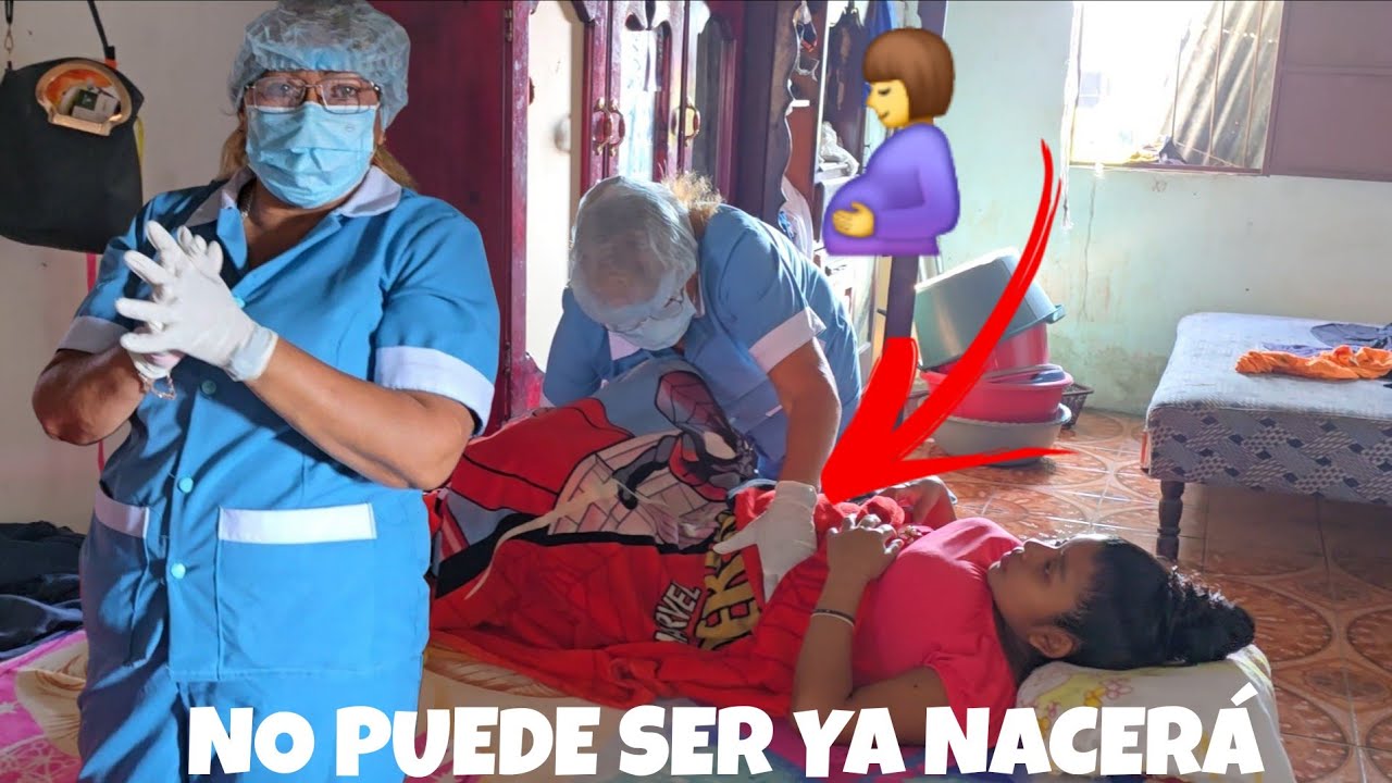 SANTO DIOS VA NACER ANTES DEL TIEMPO EVERILDA🤰YA NO AGUANTA MÁS TIENE FUERTES D0LOR3S DE P@RT0 