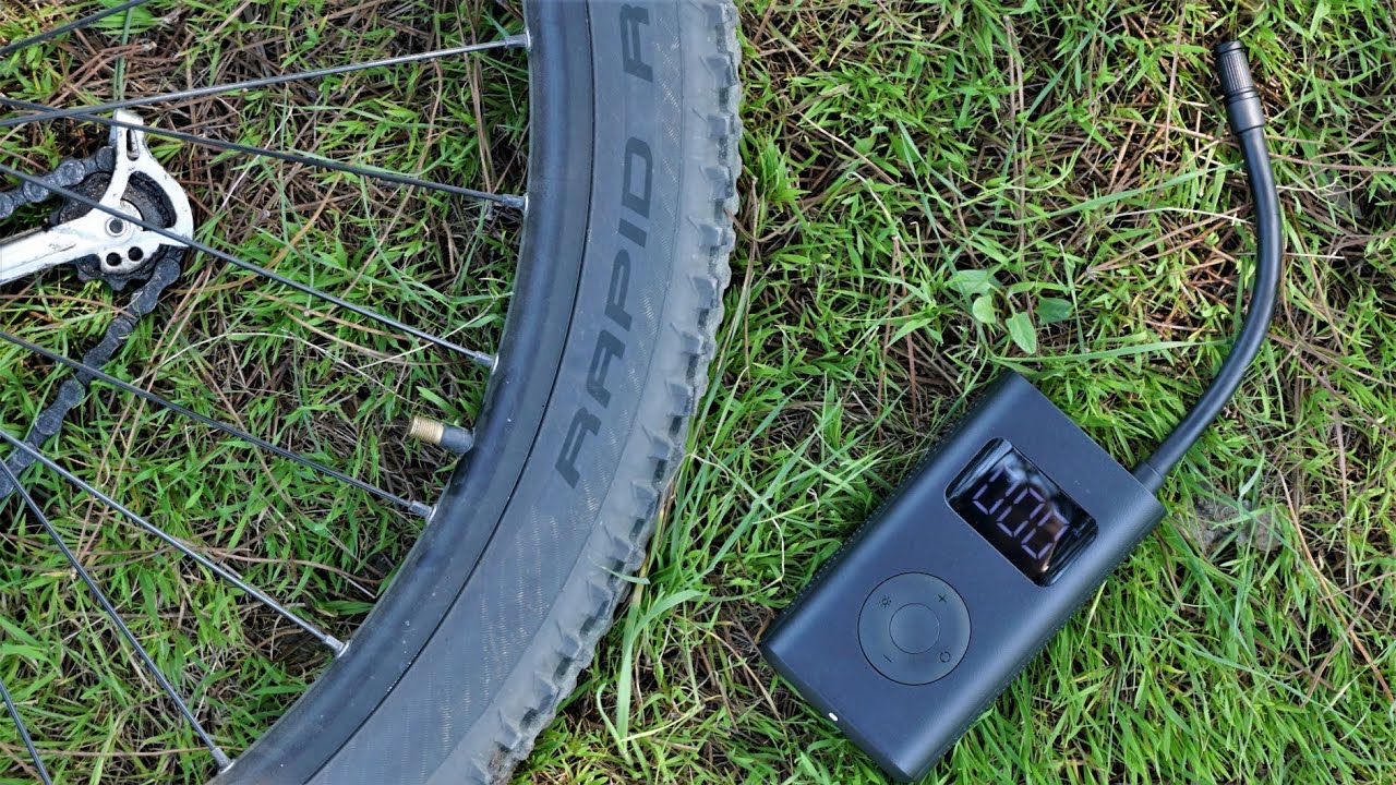 Xiaomi'den Şarjlı Pompa (150PSI) - Bisiklet Lastiği, Araba, Motosiklet ve Top vs şişirebilirsiniz