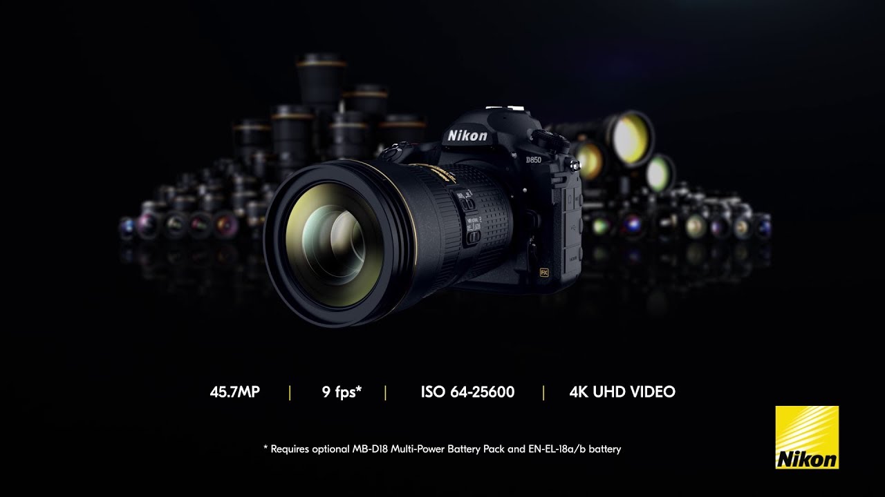 Nikon D850 Product Tour (Capture Tomorrow)