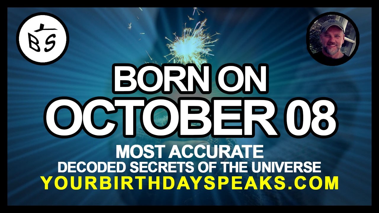 Born On October 8 | Numerology and Astrology Analysis